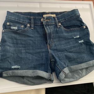 Levi's shorts